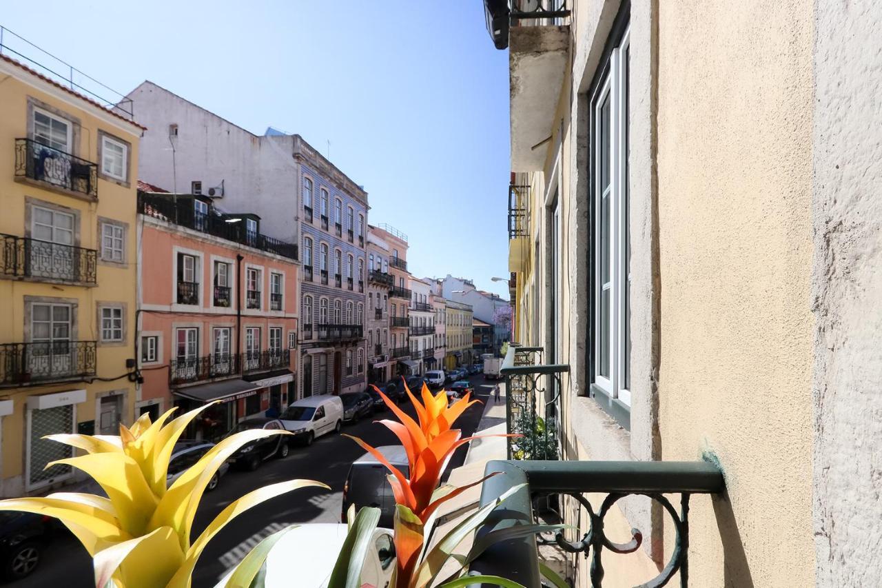 Charming And Stylish Downtown Apt In XIX Century Building Lisboa Exterior foto