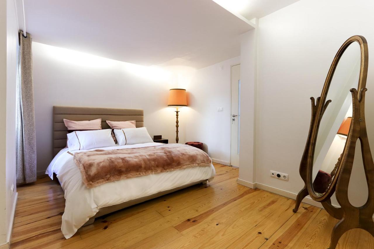 Charming And Stylish Downtown Apt In XIX Century Building Lisboa Exterior foto