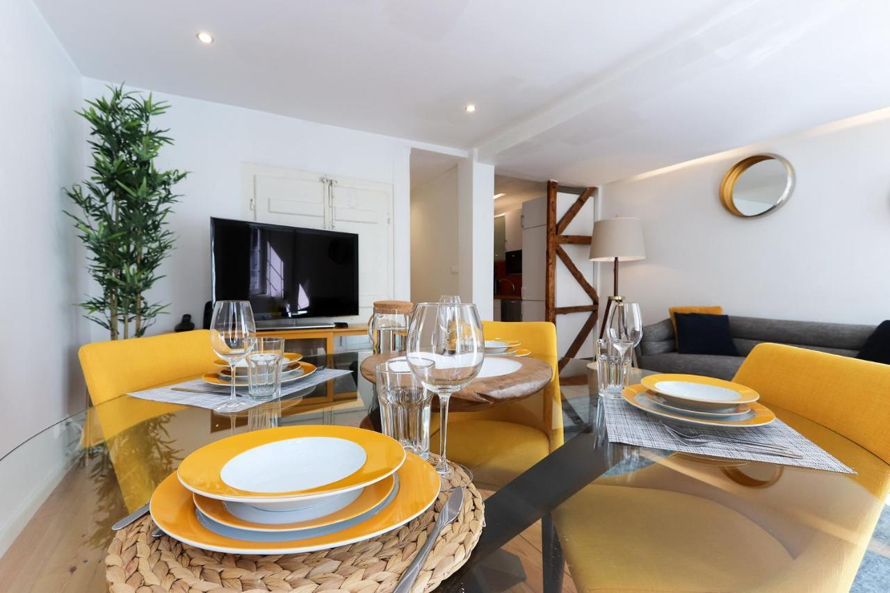 Charming And Stylish Downtown Apt In XIX Century Building Lisboa Exterior foto