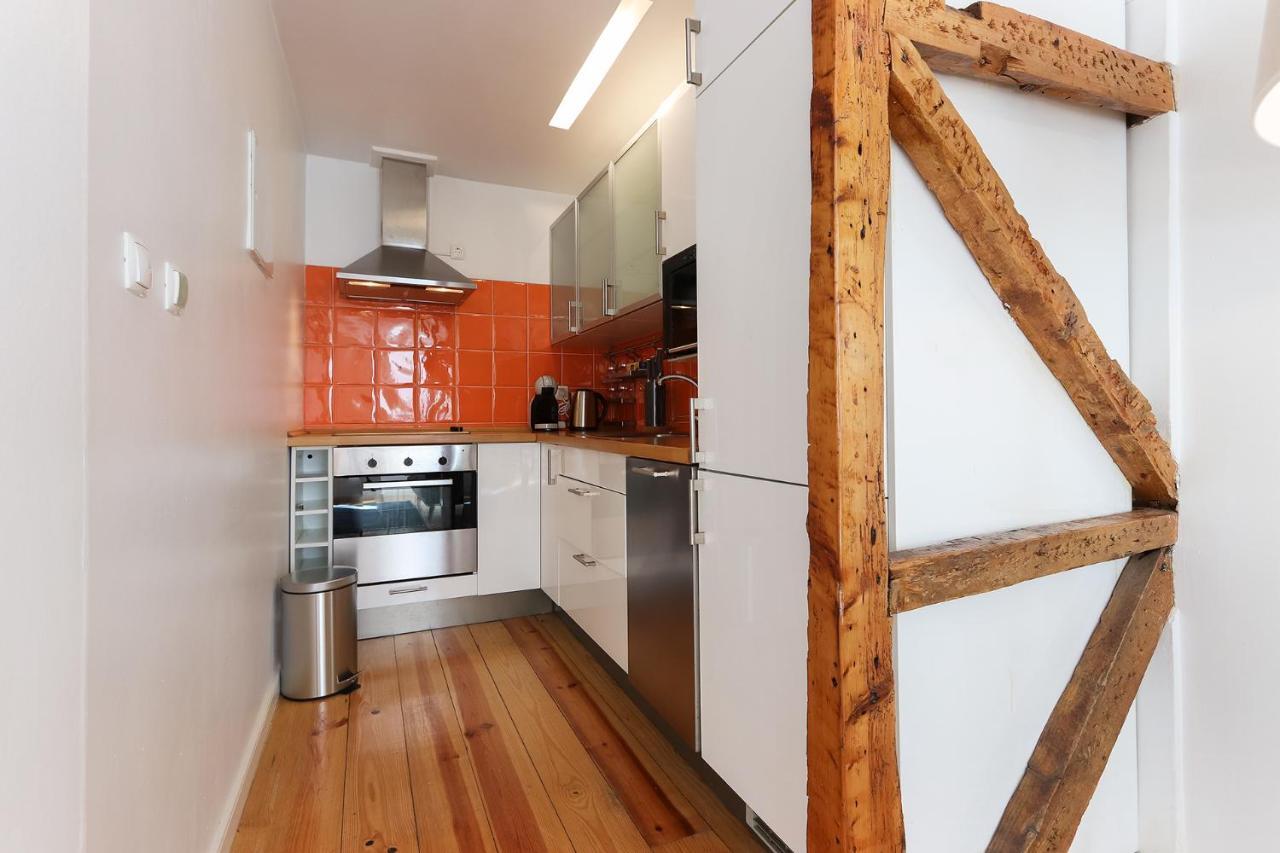 Charming And Stylish Downtown Apt In XIX Century Building Lisboa Exterior foto