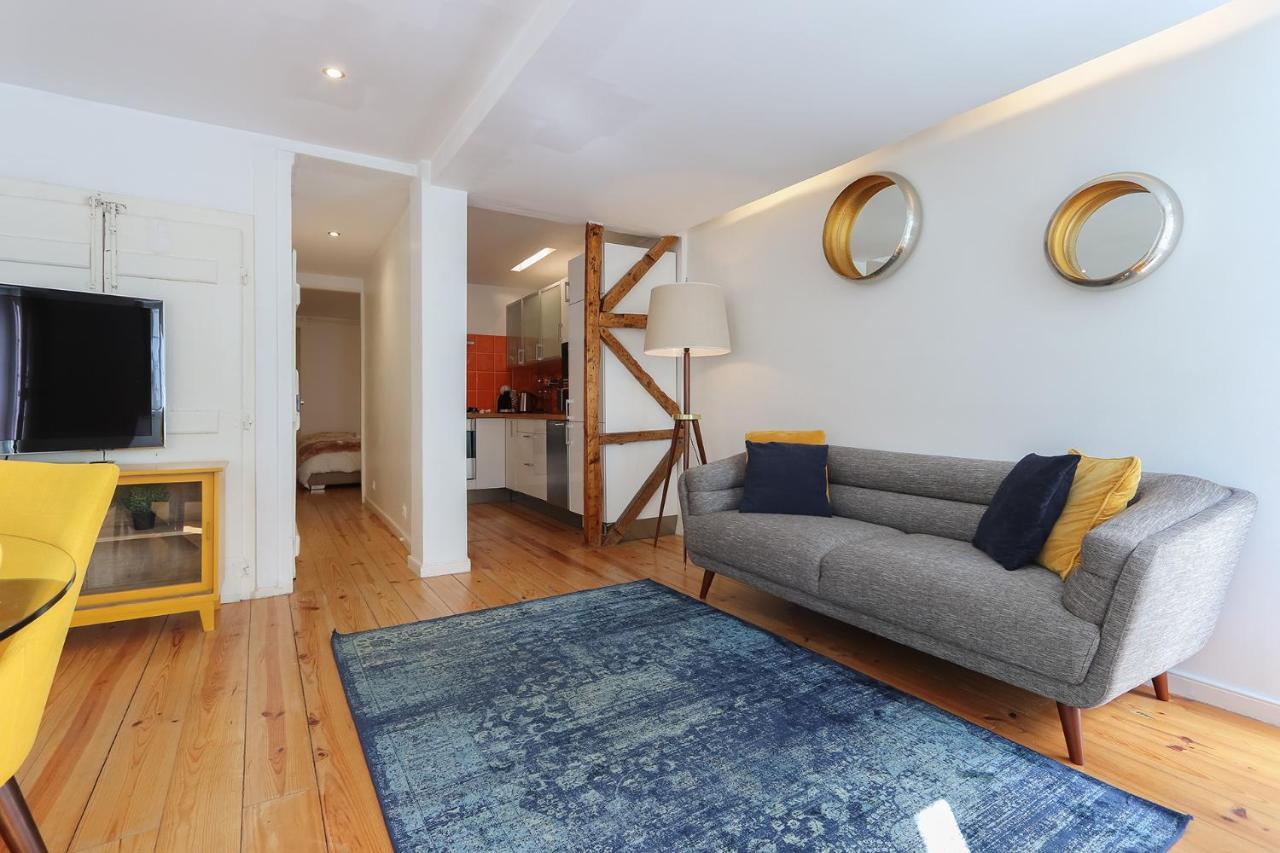 Charming And Stylish Downtown Apt In XIX Century Building Lisboa Exterior foto