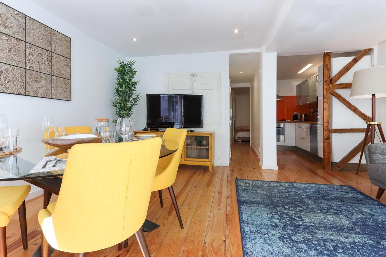 Charming And Stylish Downtown Apt In XIX Century Building Lisboa Exterior foto