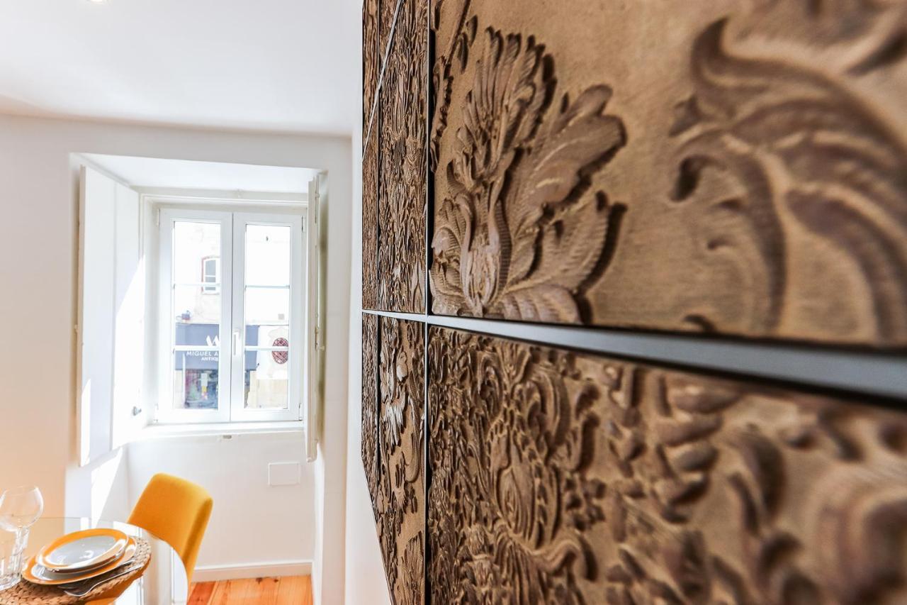 Charming And Stylish Downtown Apt In XIX Century Building Lisboa Exterior foto