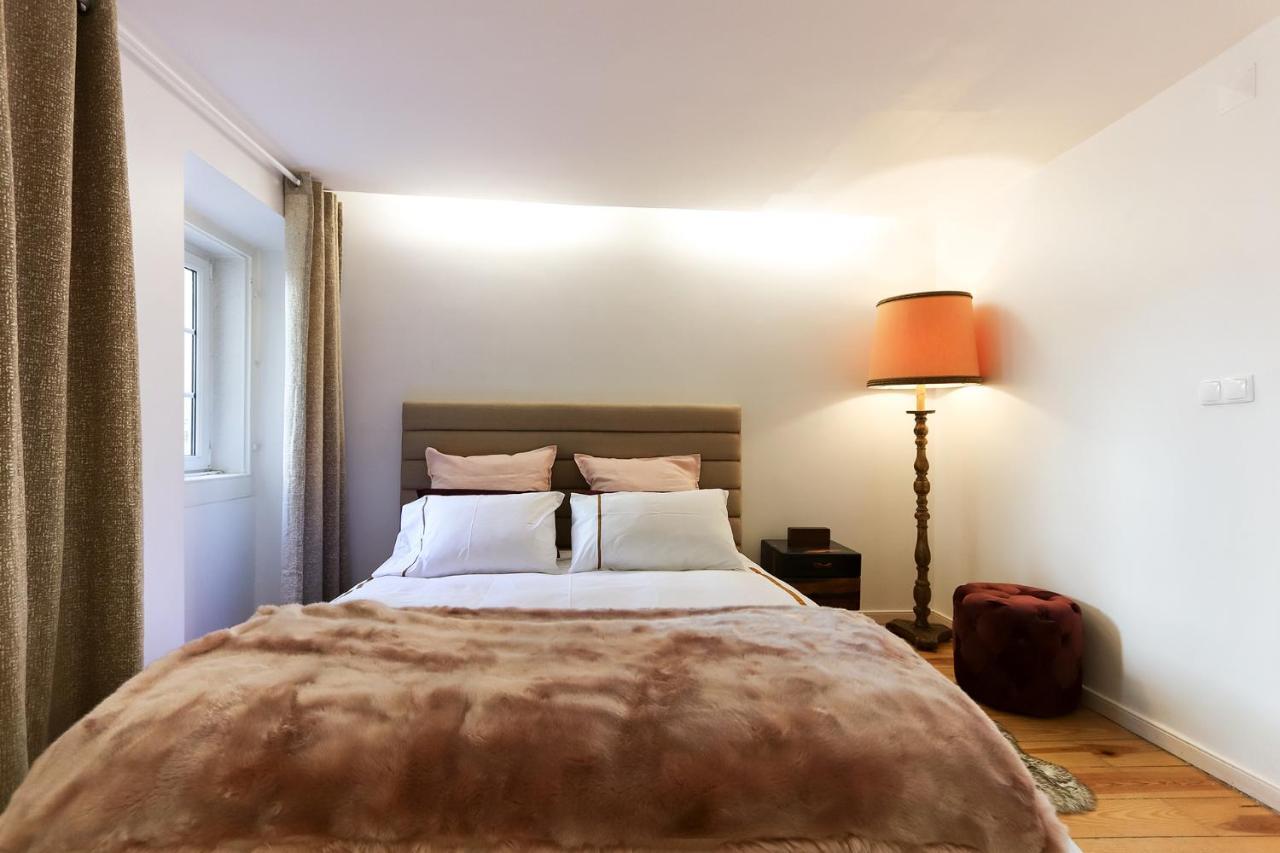 Charming And Stylish Downtown Apt In XIX Century Building Lisboa Exterior foto