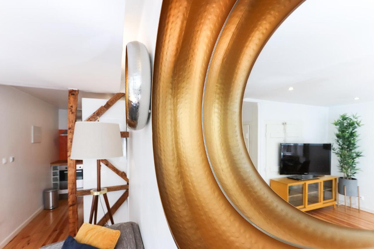Charming And Stylish Downtown Apt In XIX Century Building Lisboa Exterior foto