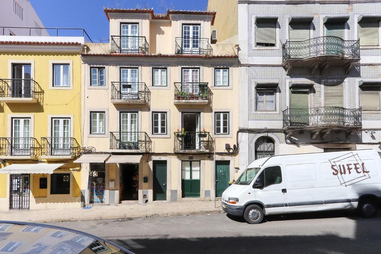 Charming And Stylish Downtown Apt In XIX Century Building Lisboa Exterior foto